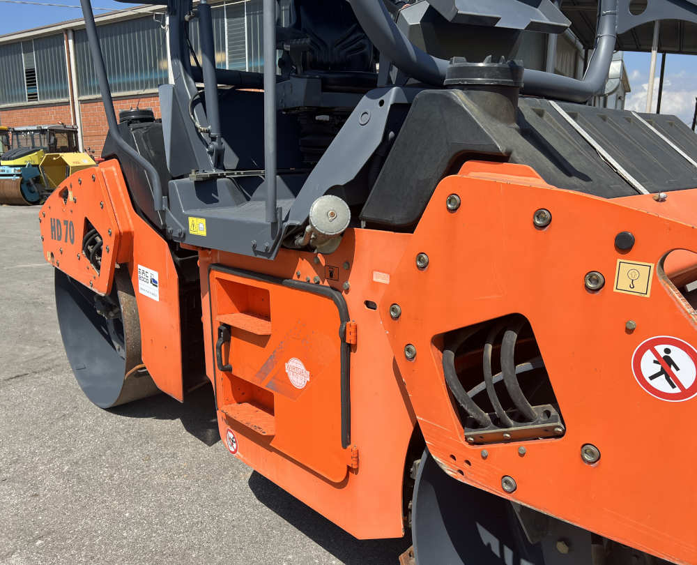 Usato 2008 Hamm HD 70 -273-