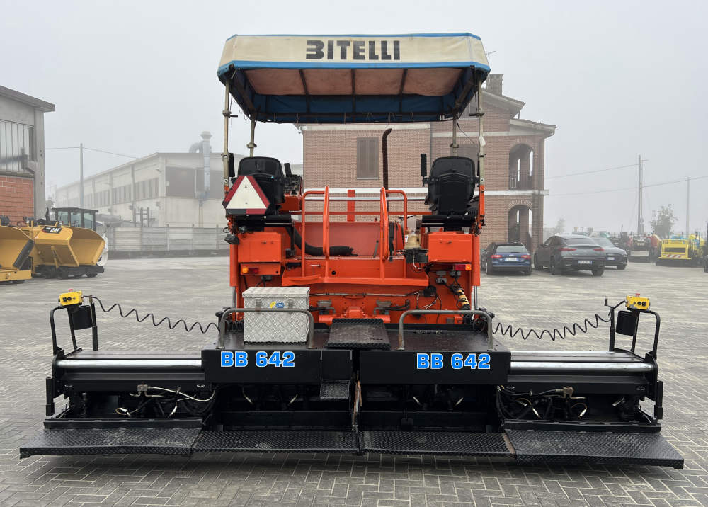 Usato 2003 Bitelli BB 642 DT