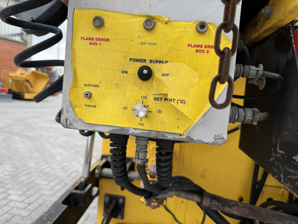 Usato 2011 Ammann AFW 350G -28A-