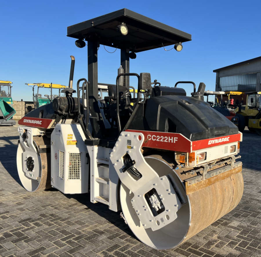 Usato 2005 Dynapac CC 222 HF