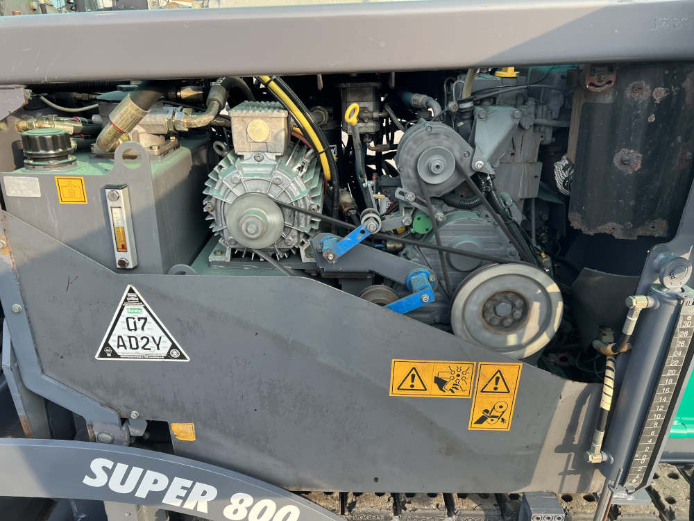 Usato 2006 Vogele Super 800 -216-