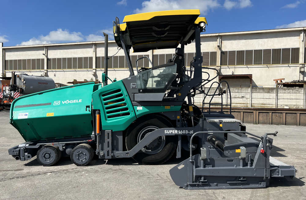 Usato 2017 Vogele S 1603-3i