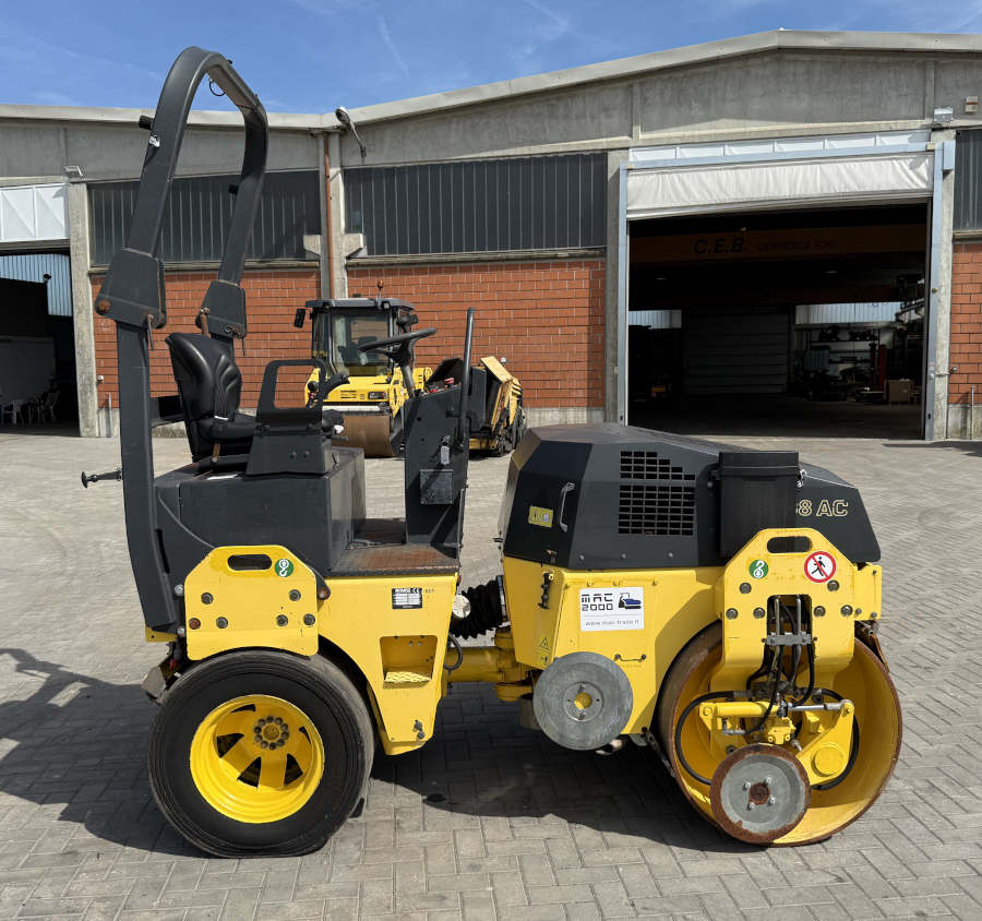 Usato 2007 Bomag BW 138 AC