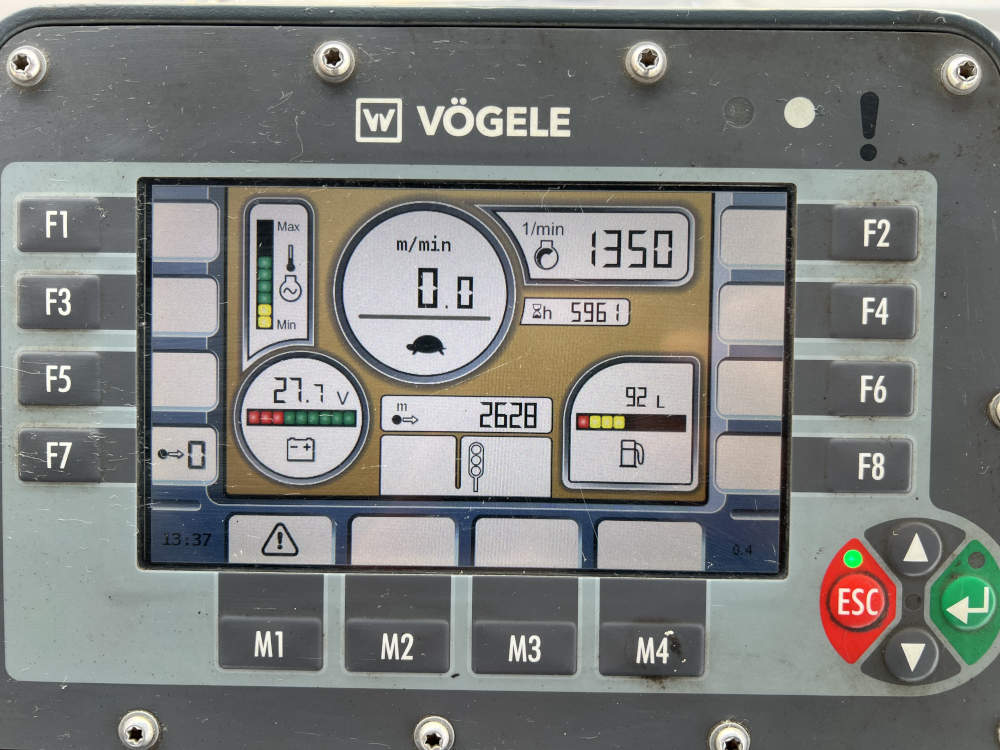 Usato 2016 Vogele S 1803-3i