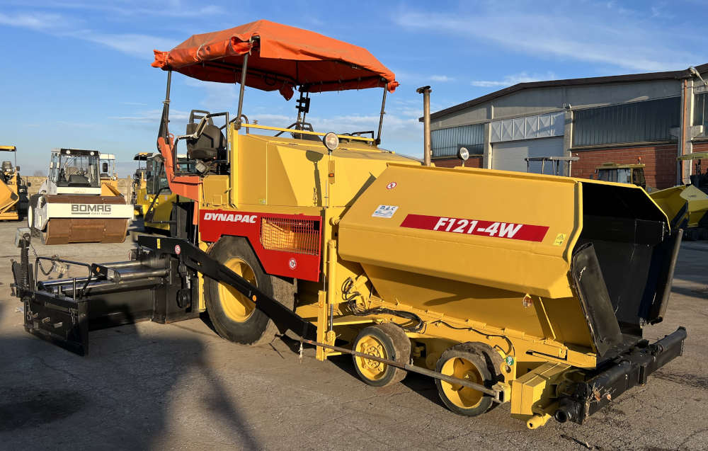 Usato 2004 Dynapac F 121 4W -334-