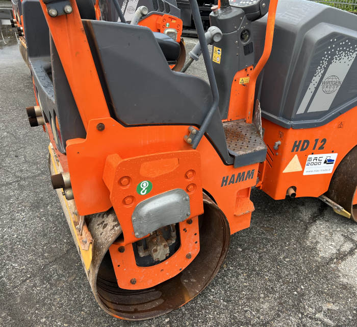 Usato 2013 Hamm HD 12 VV -3865-