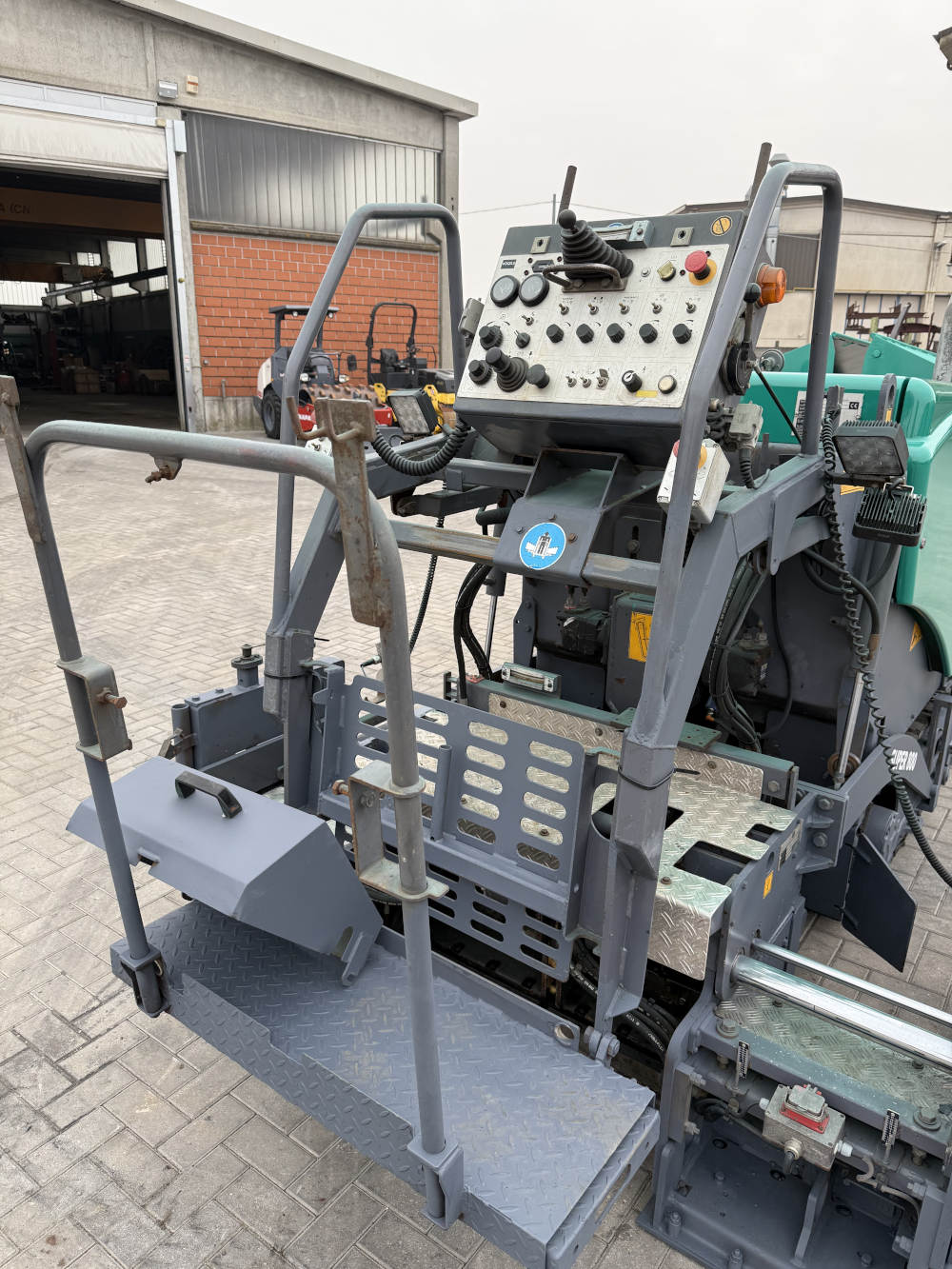 Usato 2006 Vogele Super 800