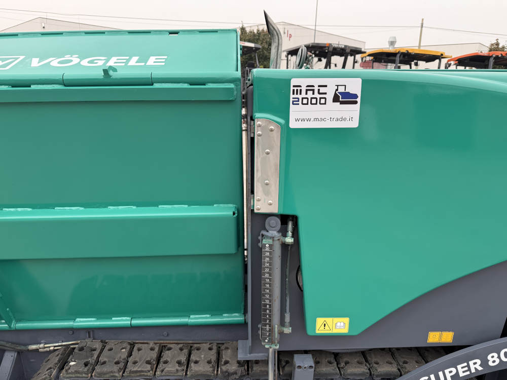 Usato 2006 Vogele Super 800