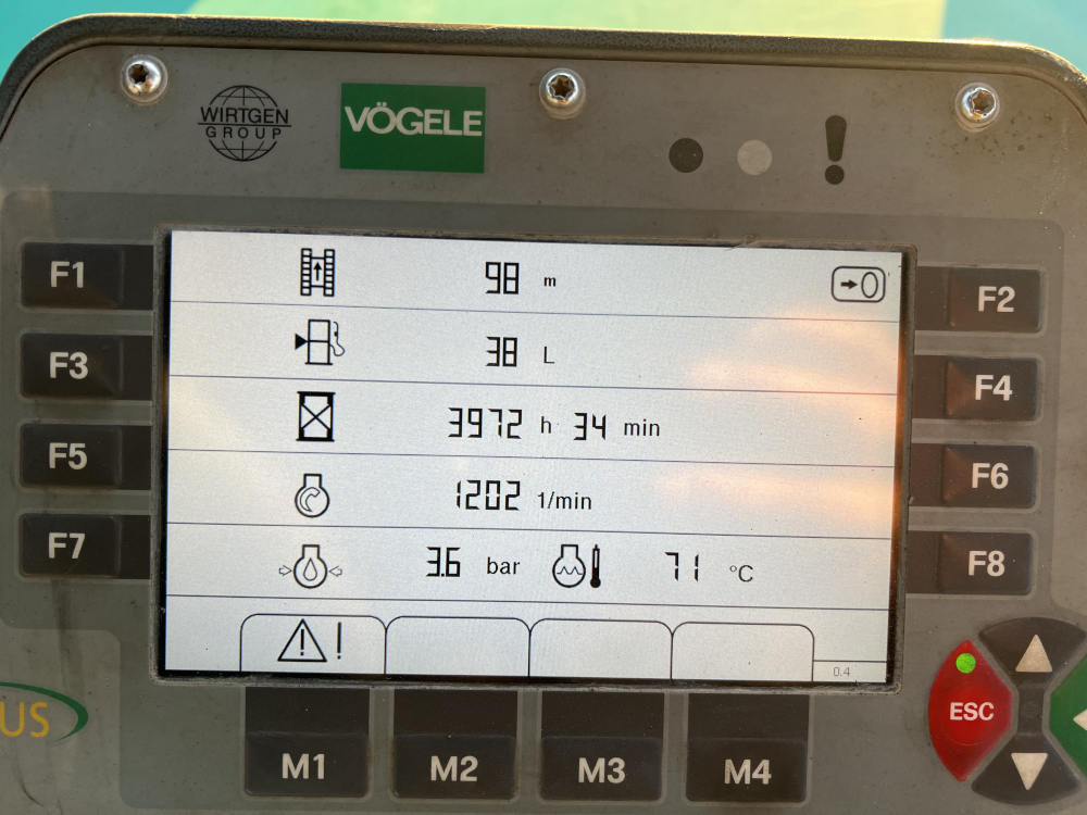 Usato 2012 Vogele S 1803-2
