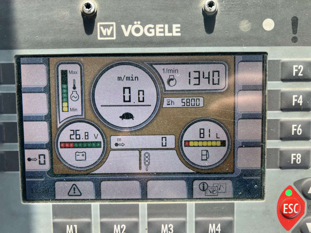 Usato 2016 Vogele S 1303-3i