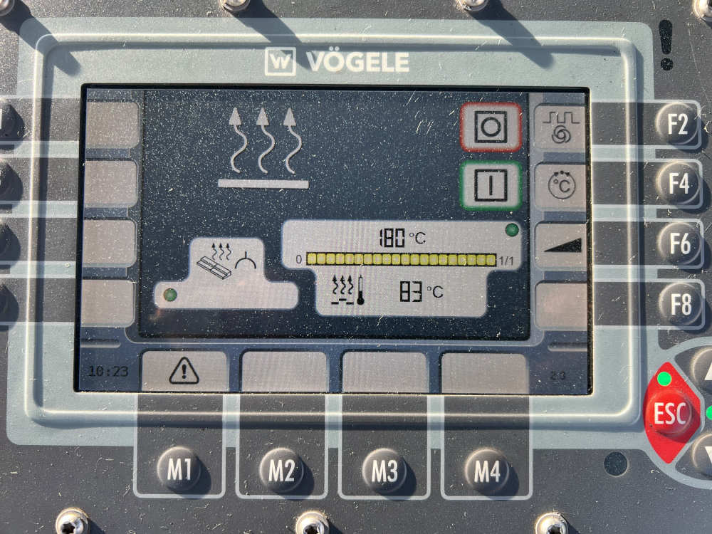 Usato 2018 Vogele S 1303-3i