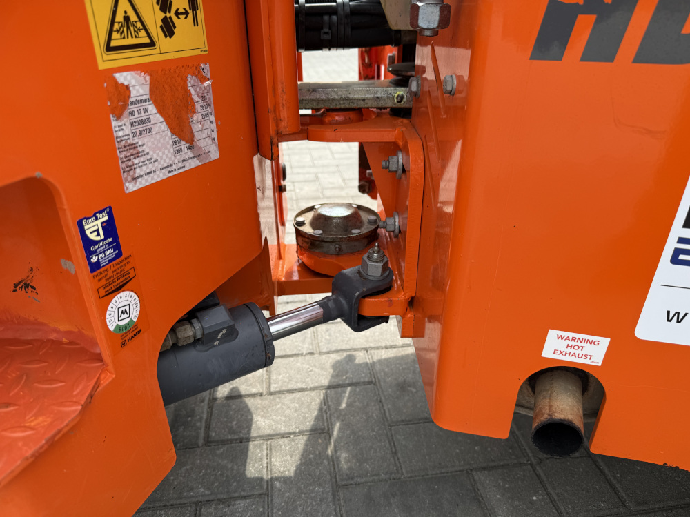 Usato 2017 Hamm HD 12 VV