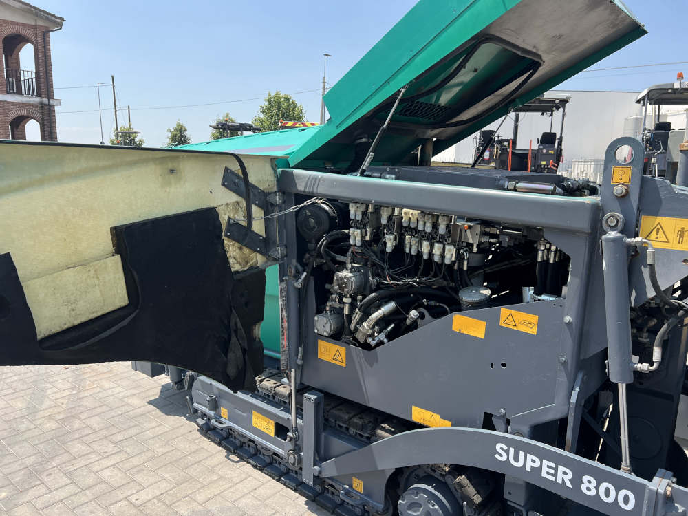 Usato 2013 Vogele Super 800