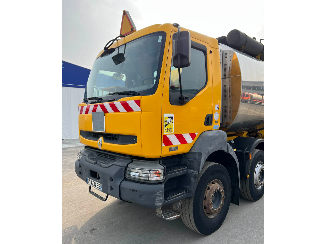 Usato 2006 Renault Kerax 420 / Secmair Major BCG 500