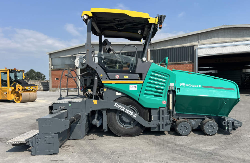Usato 2013 Vogele S 1803-3i