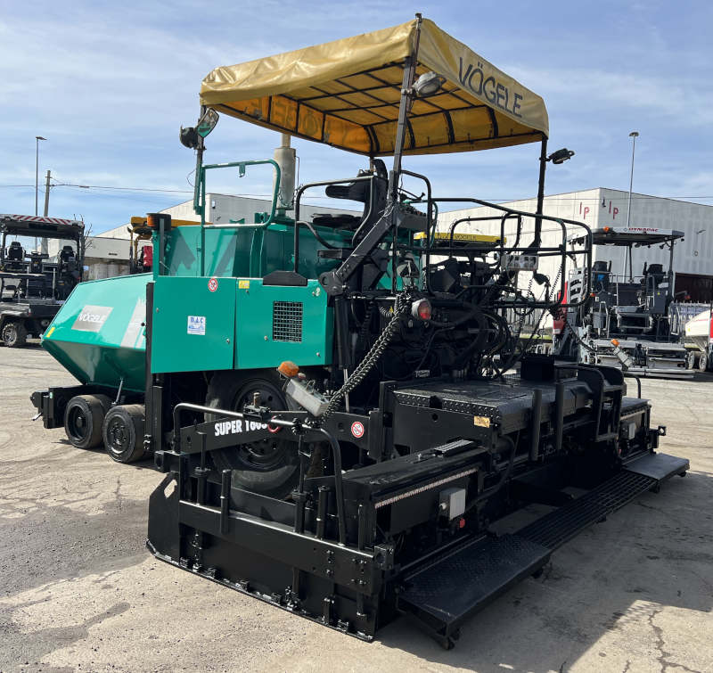 Usato 2000 Vogele S 1603 (6-83) -160-