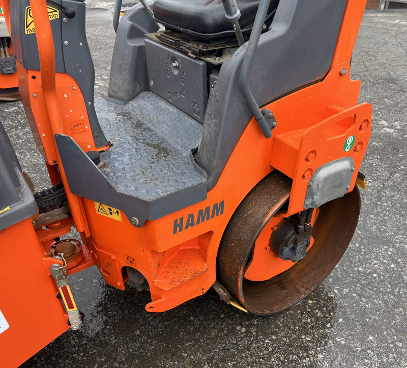 Usato 2015 Hamm HD 12 VV -6475-