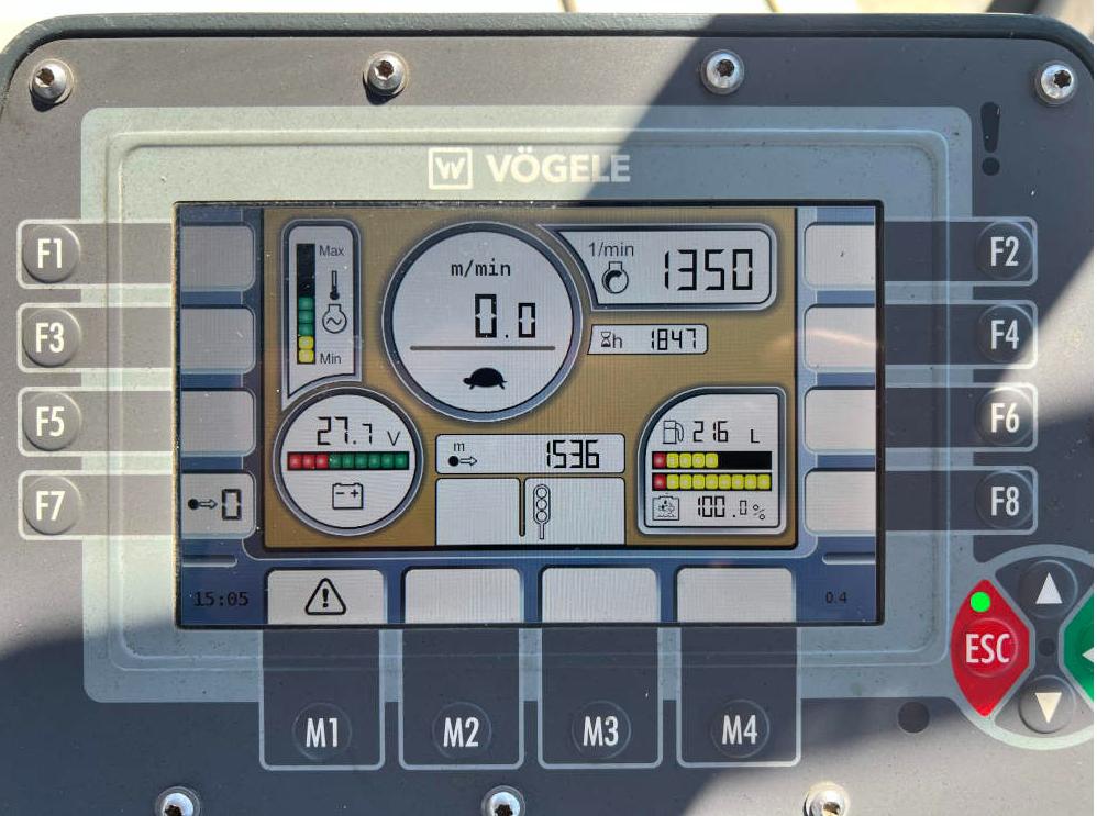 Usato 2018 Vogele S 2100-3i -700- 