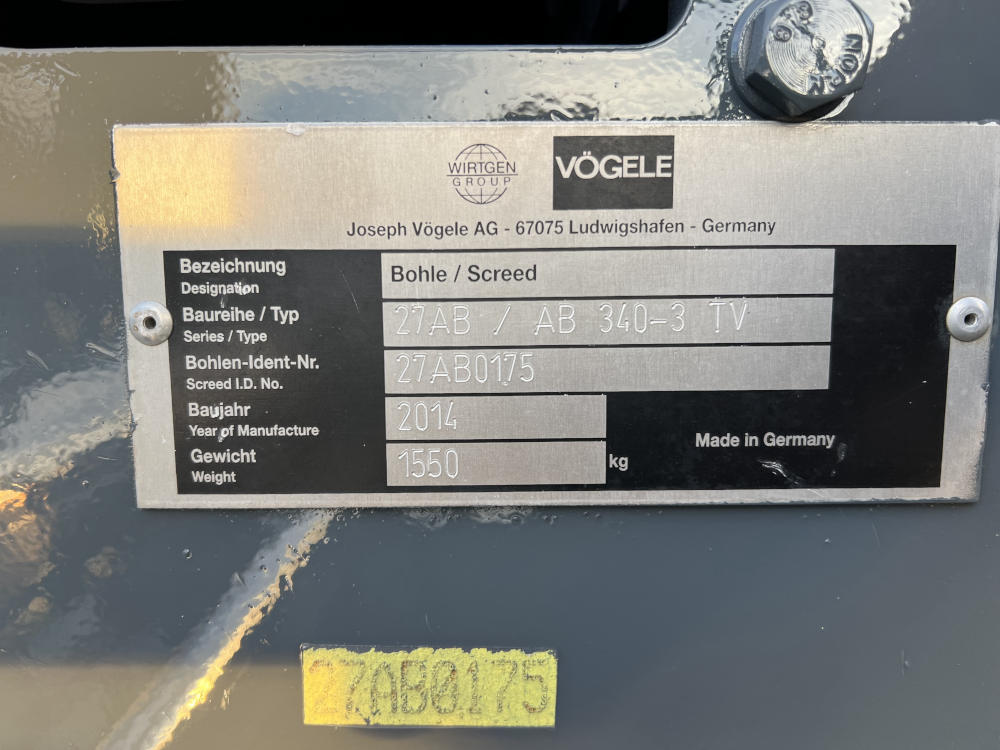 Usato 2014 Vogele S 1303-3i