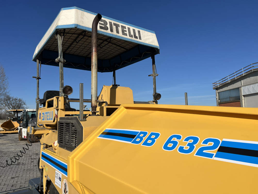 Usato 2002 Bitelli BB 632