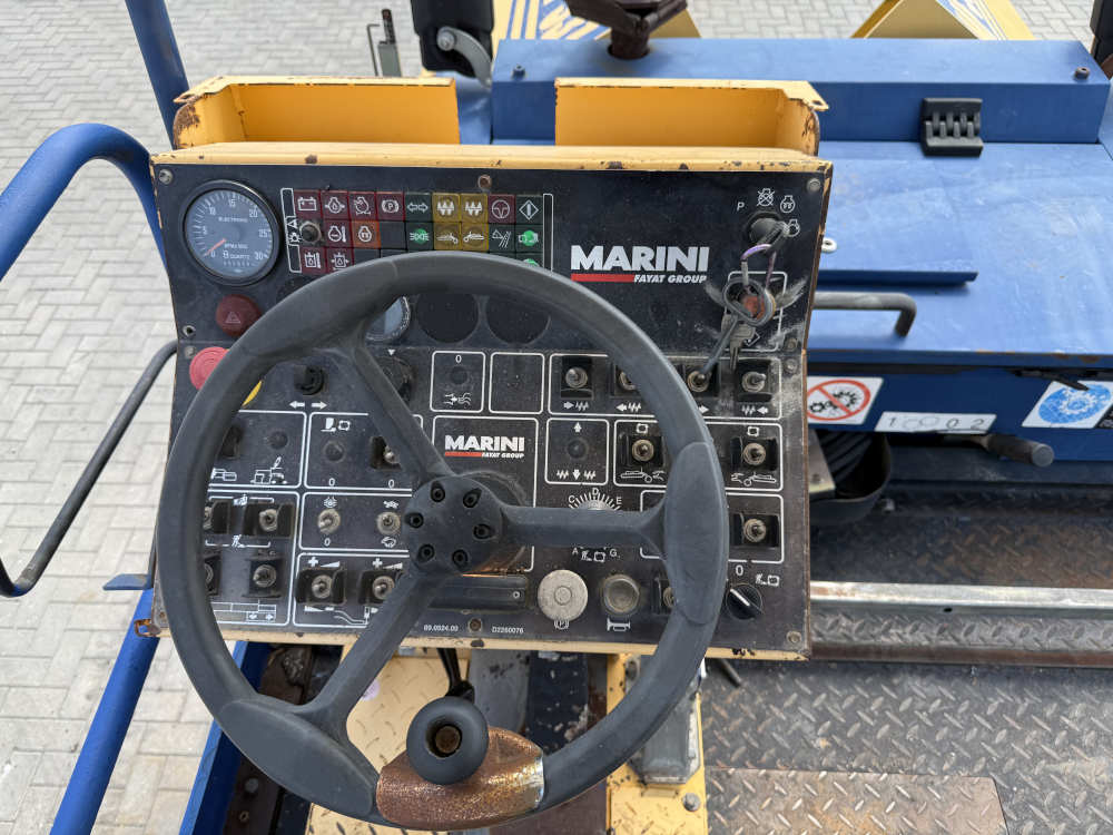 Usato 2005 Marini MF 331