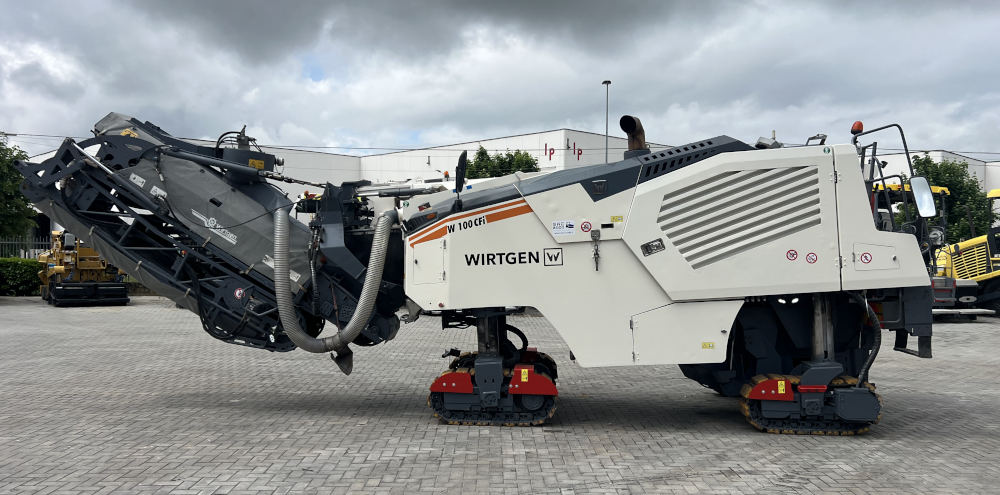 Usato 2017 Wirtgen W 100 CFi