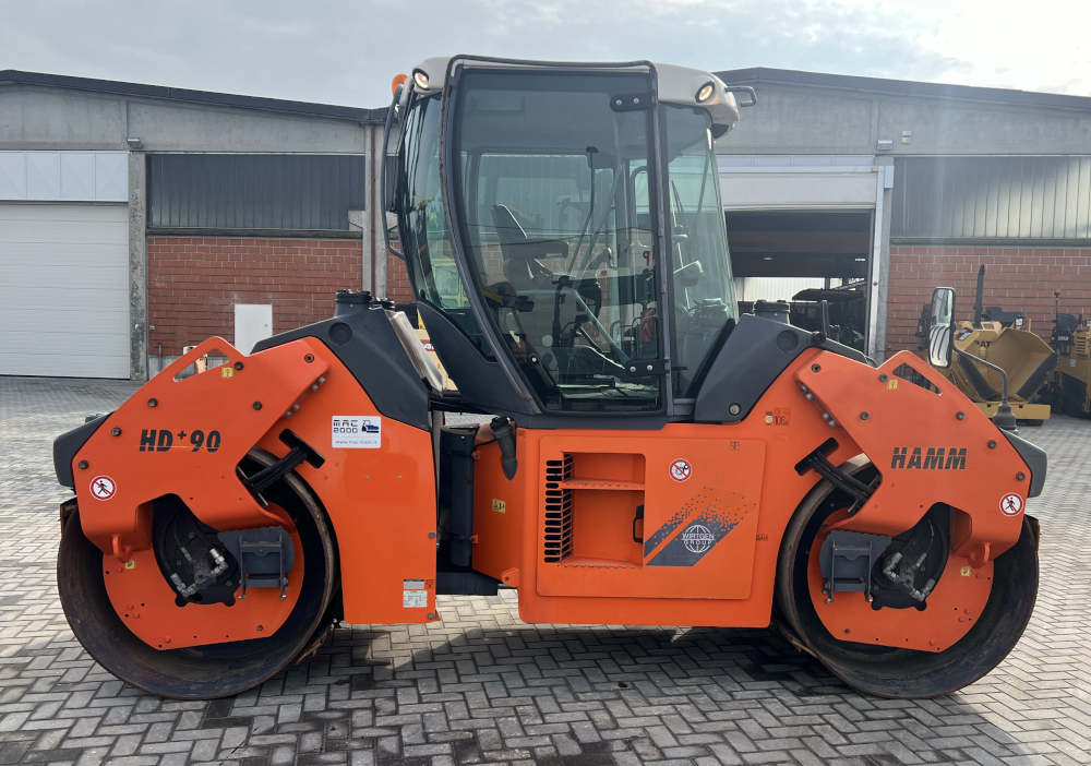 Usato 2012 Hamm HD+ 90i VV