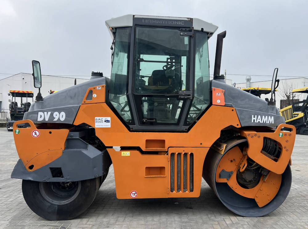 Usato 2008 Hamm DV 90 TV