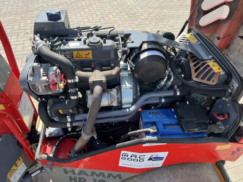 Usato 2017 Hamm HD 10C VV