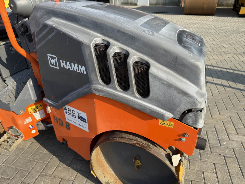 Usato 2018 Hamm HD 8 VV
