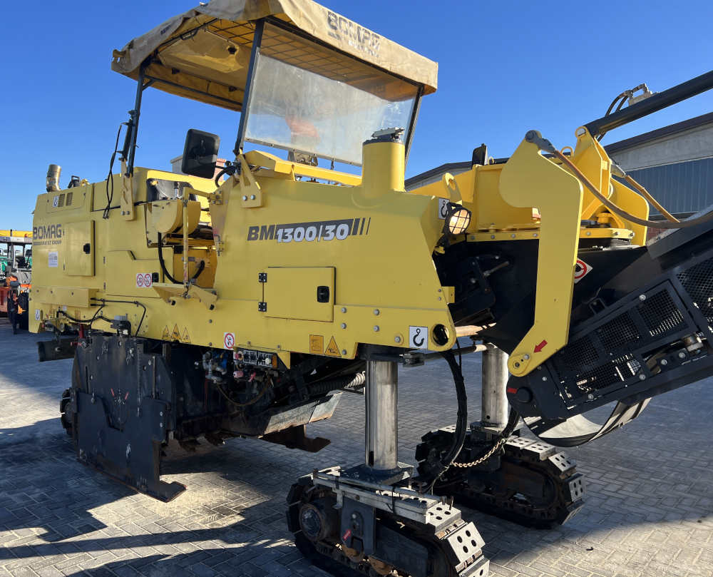 Usato 2009 Bomag BM 1300/30