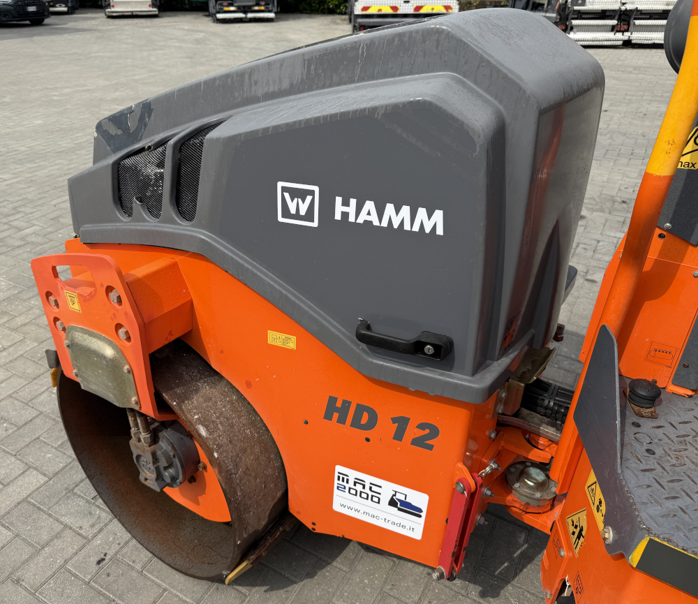 Usato 2017 Hamm HD 12 VV