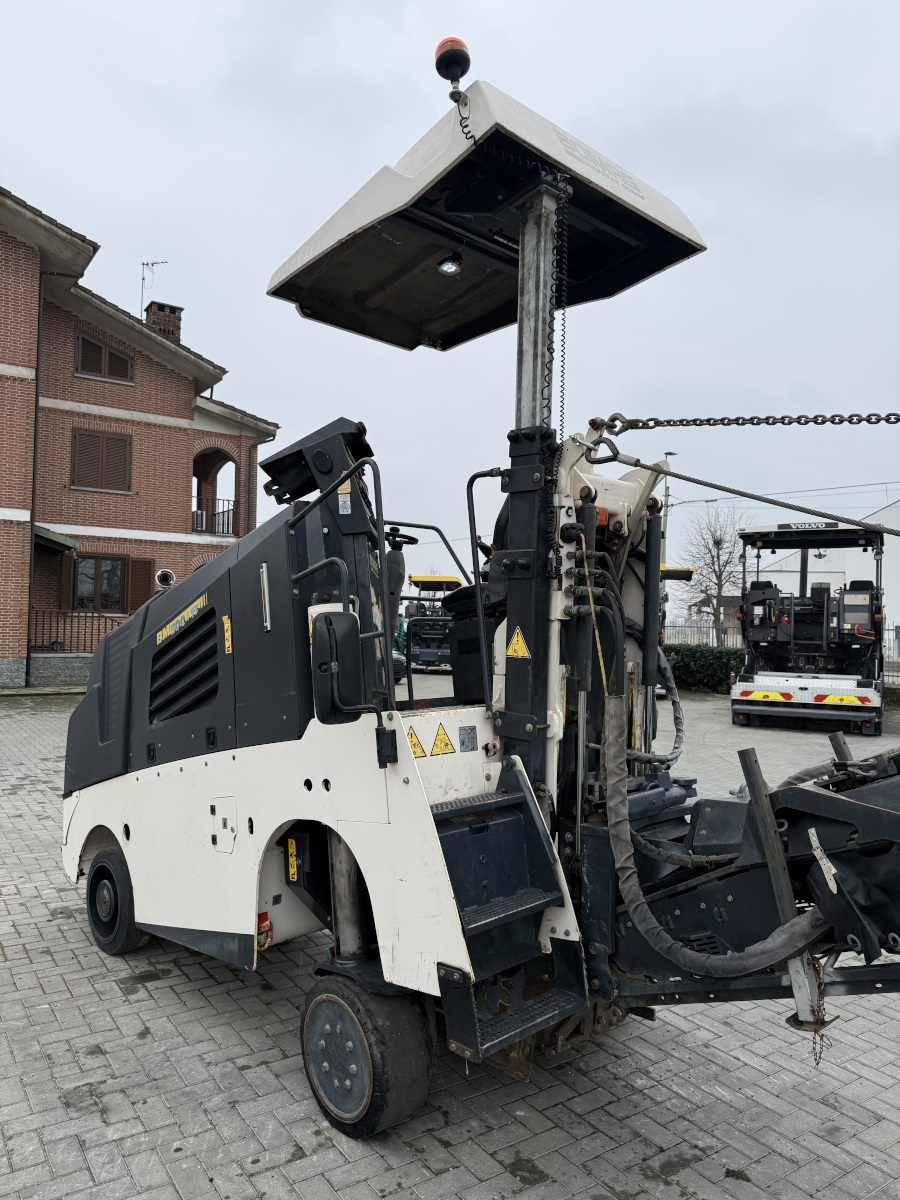 Usato 2012 Bomag BM 500/15