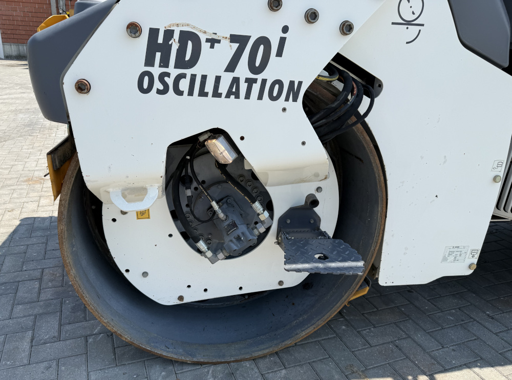 Usato 2014 Hamm HD+ 70i VO