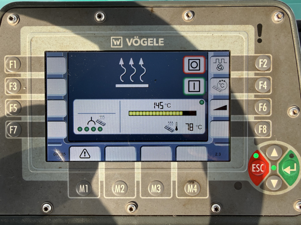 Usato 2018 Vogele S 1803-3i