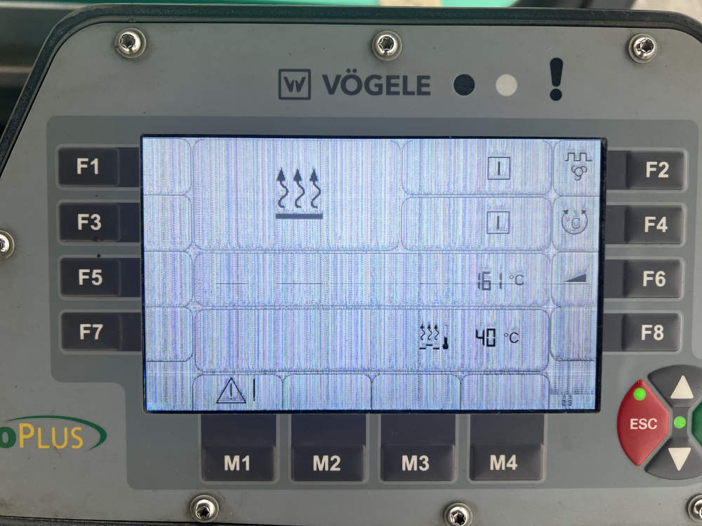 Usato 2011 Vogele S 1800-2