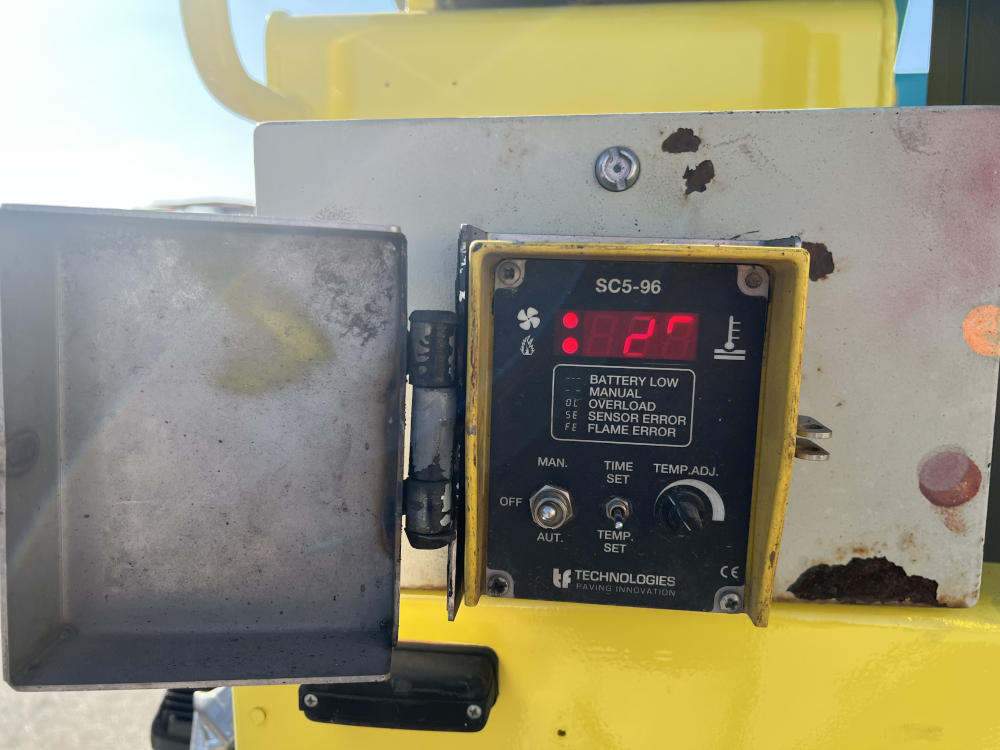 Usato 2011 Ammann AFW 350G -28A-