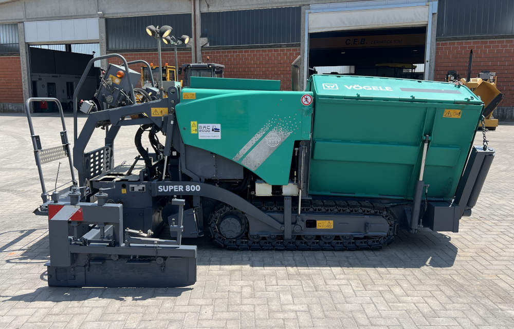 Usato 2013 Vogele Super 800