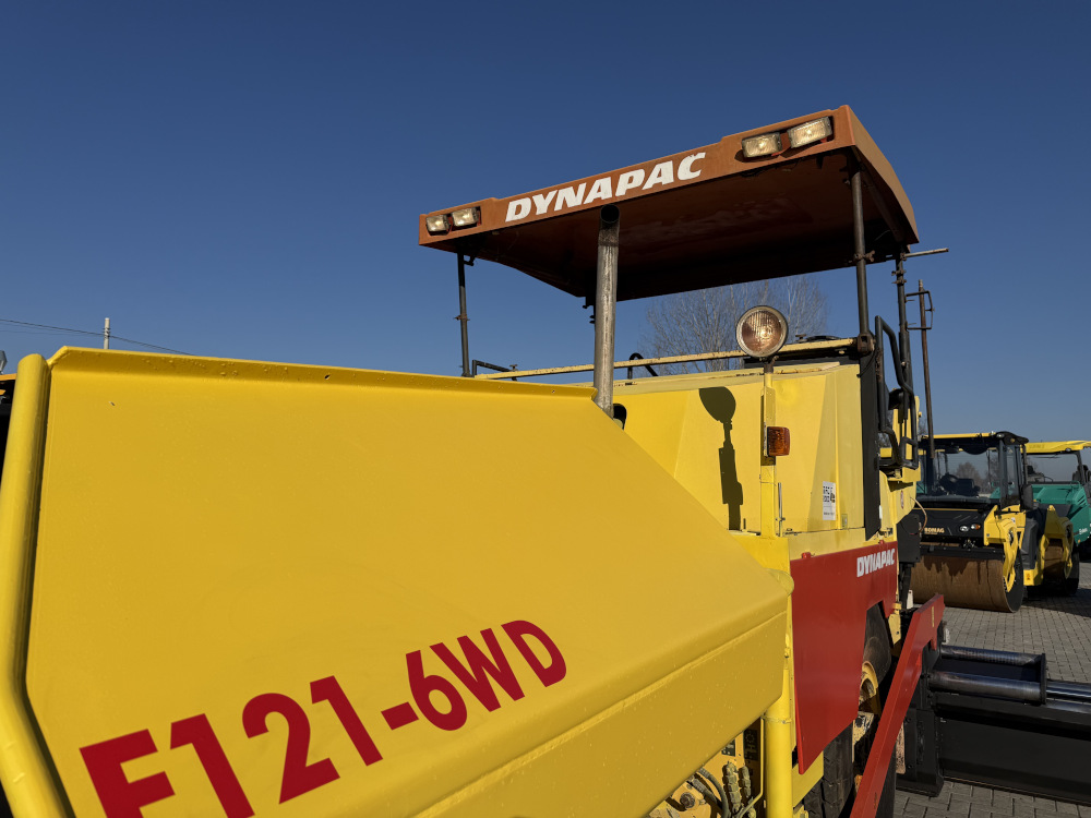 Usato 2003 Dynapac F 121 6W