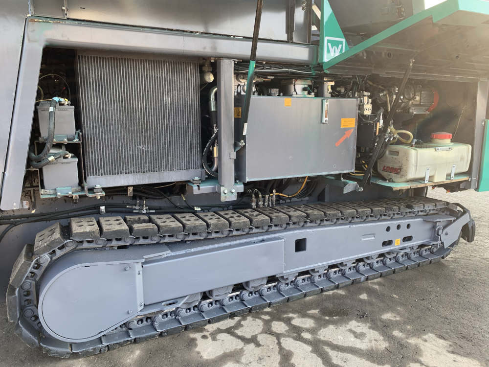 Usato 2011 Vogele MT 3000-2 Offset