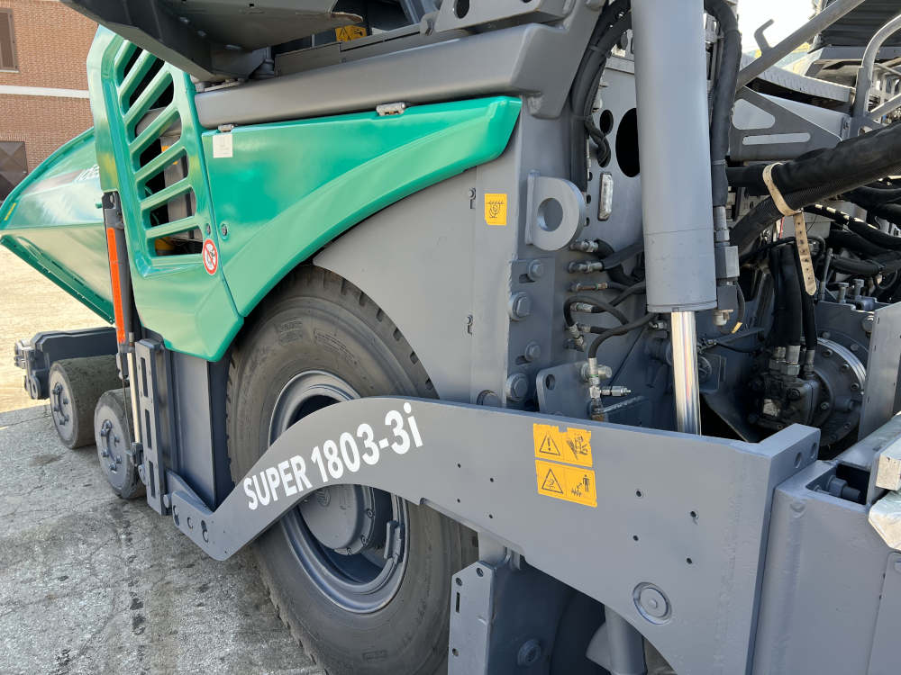 Usato 2015 Vogele S 1803-3i -232-