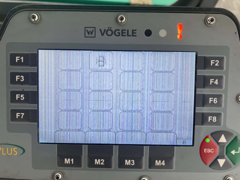Usato 2011 Vogele S 1800-2