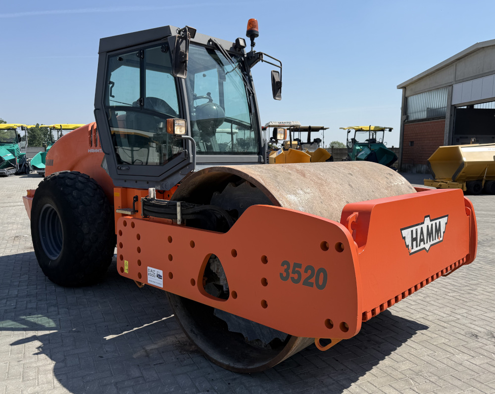 Usato 2008 Hamm 3520 HT