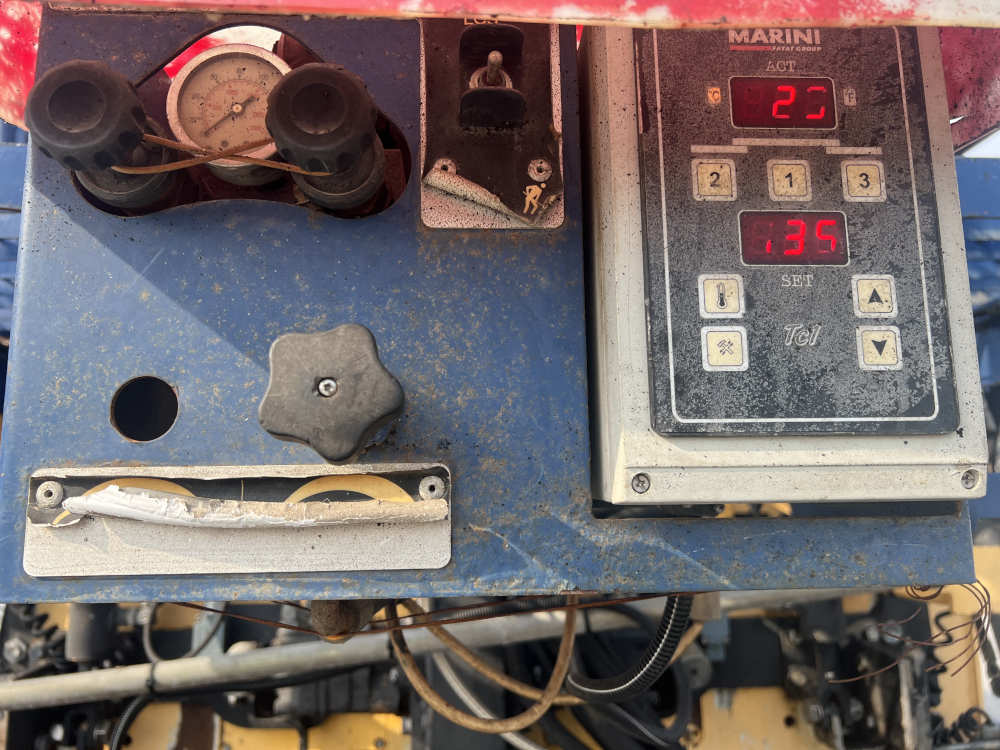 Usato 2006 Marini MF 331