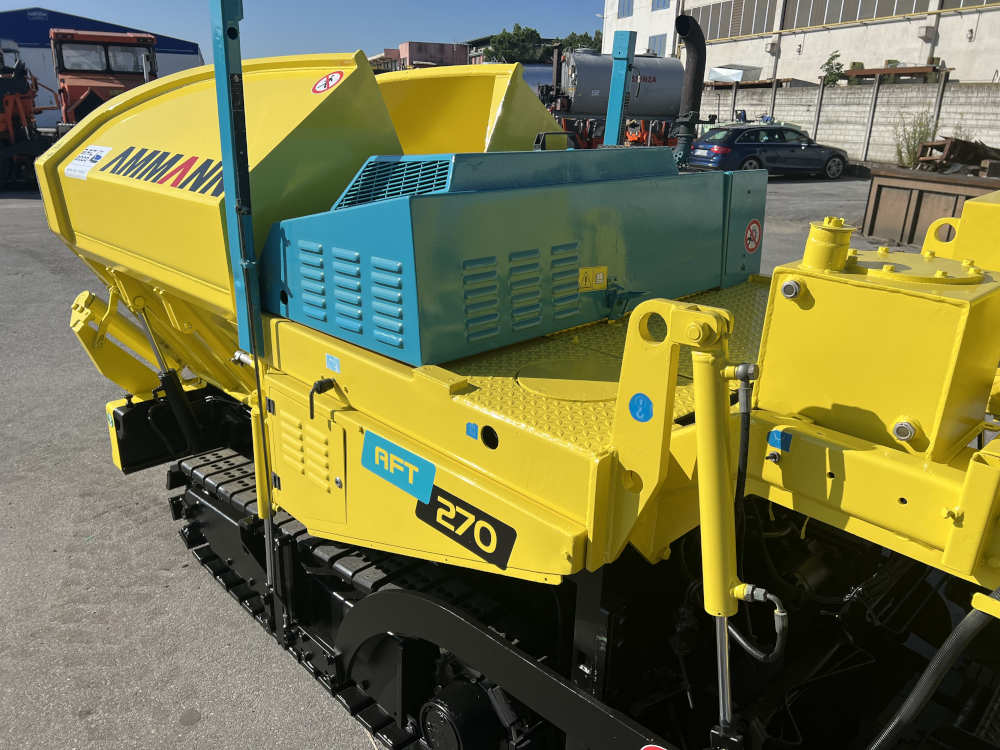 Usato 2010 Ammann AFT 270F