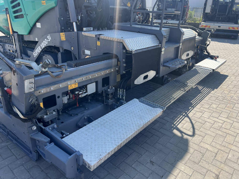 Usato 2018 Vogele Super 1800-3i