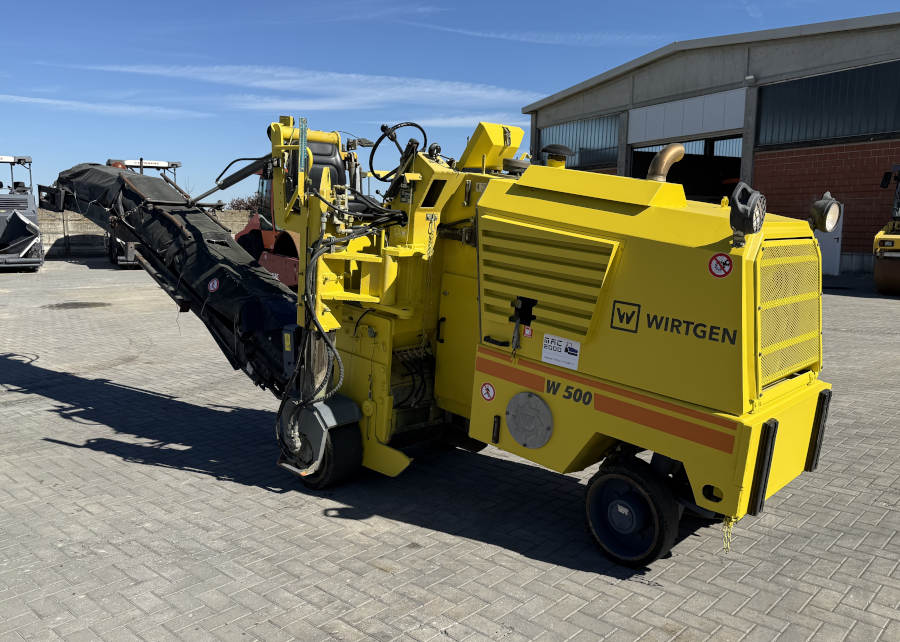 Usato 1995 Wirtgen W 500