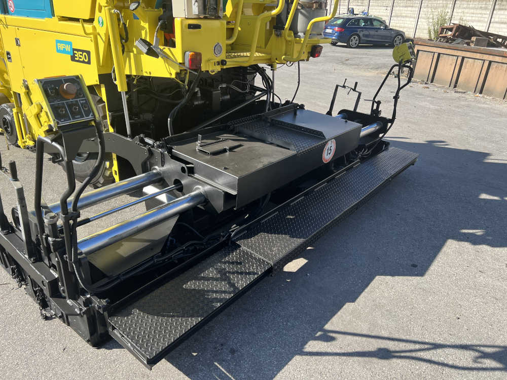 Usato 2011 Ammann AFW 350G -28A-