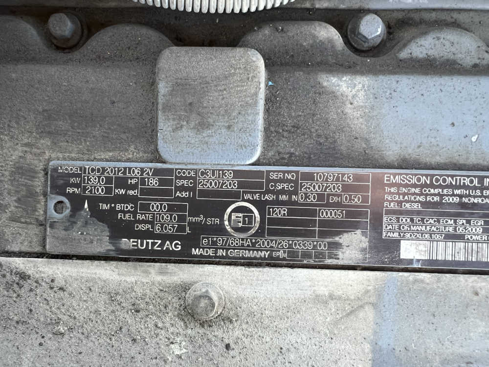 Usato 2009 Bomag BF 691P