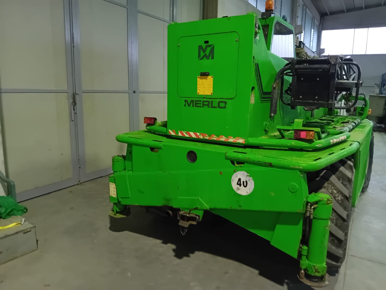 Usato 1999 Merlo ROTO 40.18 EVS